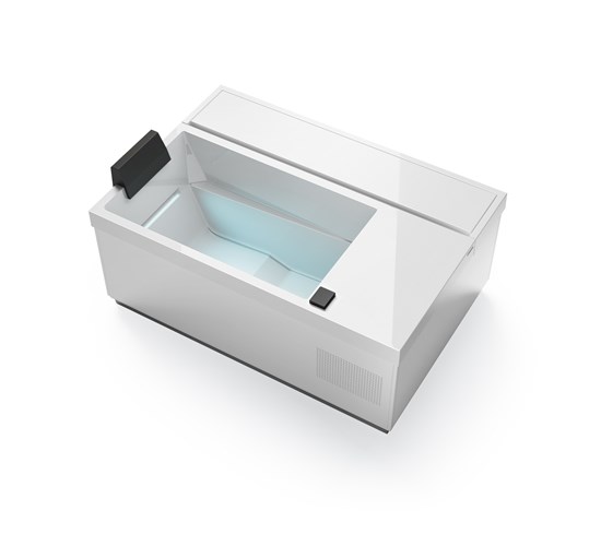 a new cryotherapy tub, elegant design